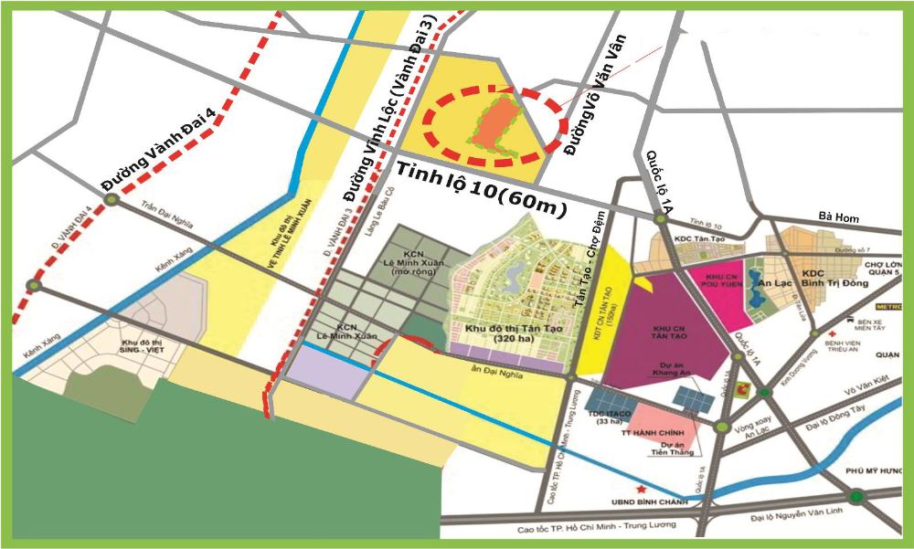 DỰ ÁN ĐẤT - NHÀ VƯỜN VĨNH LỘC